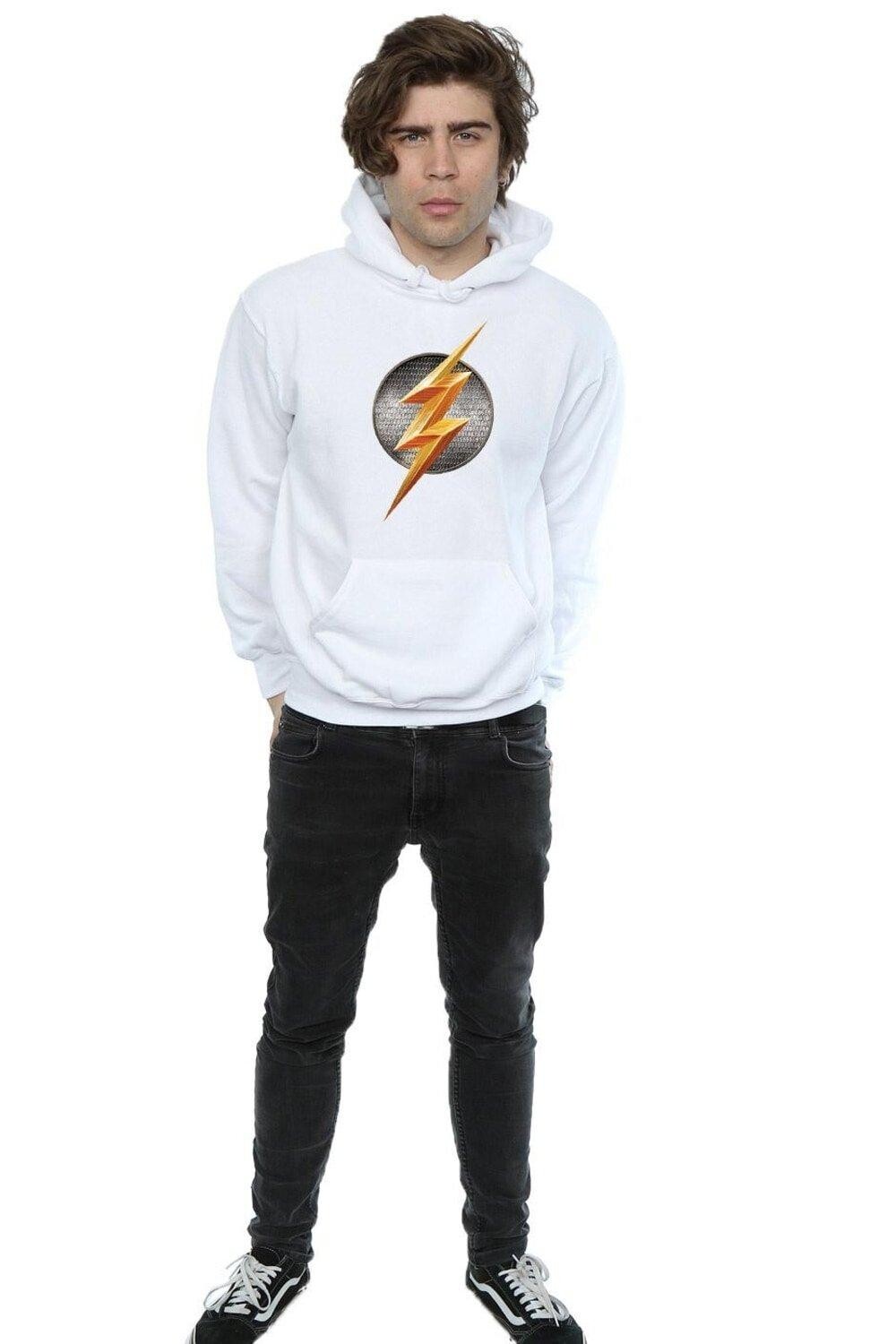 Толстовка с эмблемой Лиги справедливости из фильма DC Comics, белый
Толстовка с эмблемой Лиги справедливости из фильма DC Comics, белый