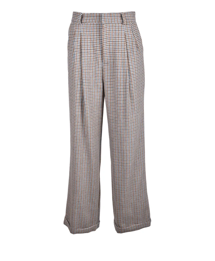 Полиэстеровые брюки Лана Weili Zheng, коричневый
Полиэстеровые брюки Лана Weili Zheng, коричневый