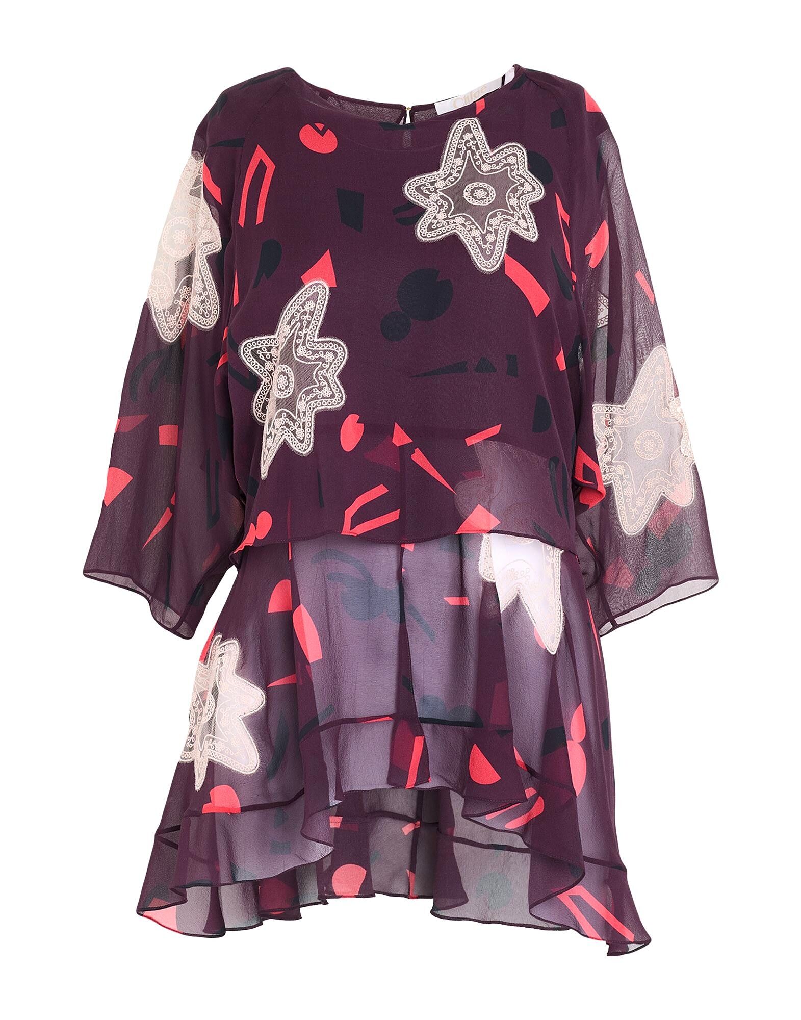 Топ Chloé, сливовый
Топ Chloé, сливовый