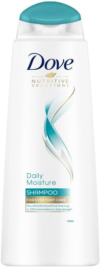 Шампунь для всех типов волос, 400 мл Dove, Nutritive Solutions Daily Moisture
Шампунь для всех типов волос, 400 мл Dove, Nutritive Solutions Daily Moisture