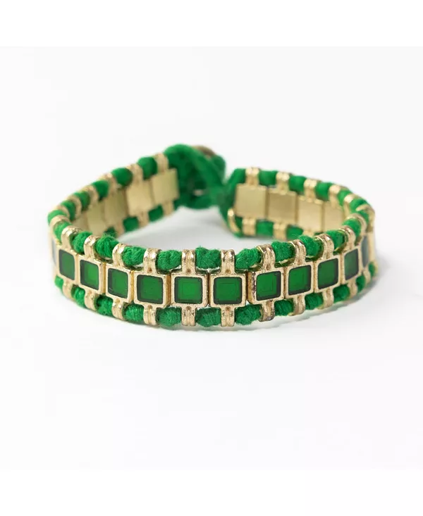 Браслет Джози эмалевый, маленький, с застежкой-петлей, коралловый Ink+Alloy, green
Браслет Джози эмалевый, маленький, с застежкой-петлей, коралловый Ink+Alloy, green