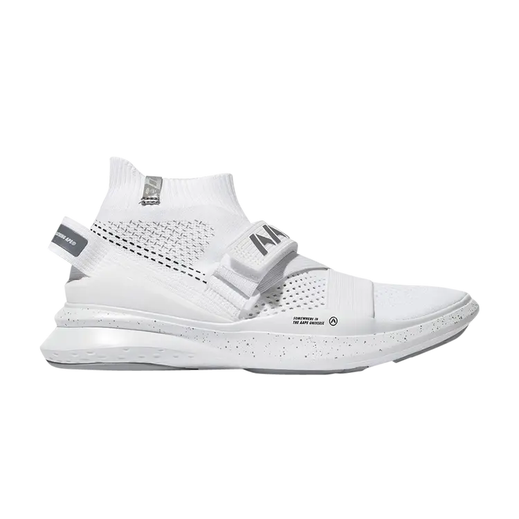 Кроссовки BAPE AAPE+ Potential SS Mid 'White', черный
Кроссовки BAPE AAPE+ Potential SS Mid 'White', черный