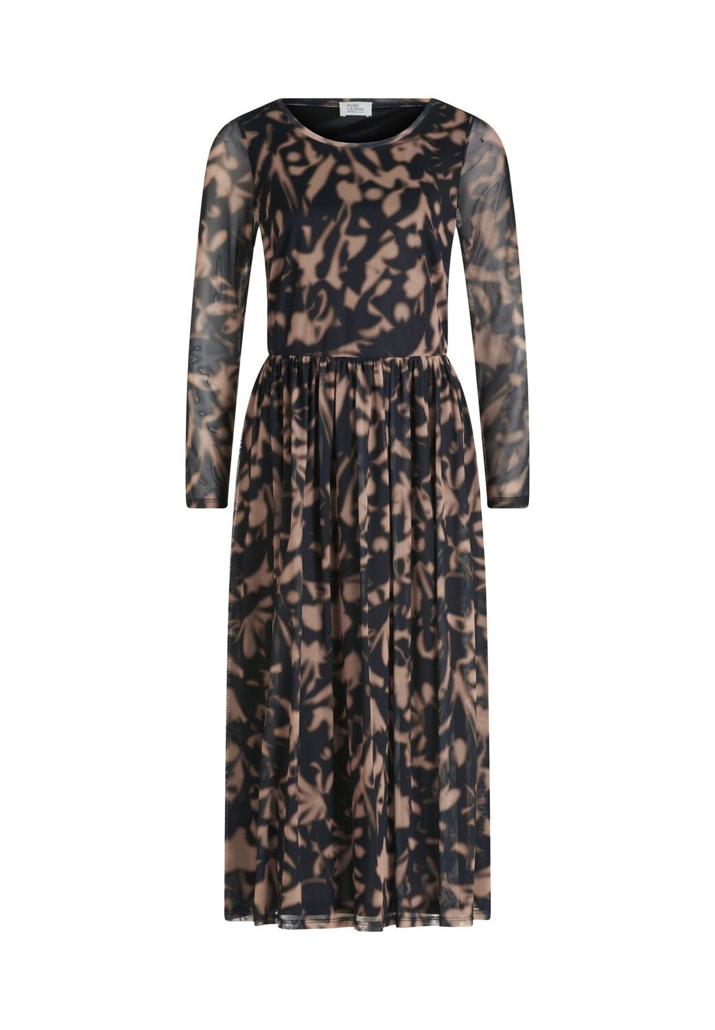 Платье макси с цветочным принтом Vera Mont, черно-бежевый
Платье макси с цветочным принтом Vera Mont, черно-бежевый