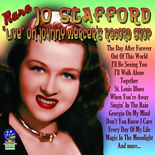 CD диск Stafford, Jo: 'live' On Johnny Mercer's Record Shop
CD диск Stafford, Jo: 'live' On Johnny Mercer's Record Shop