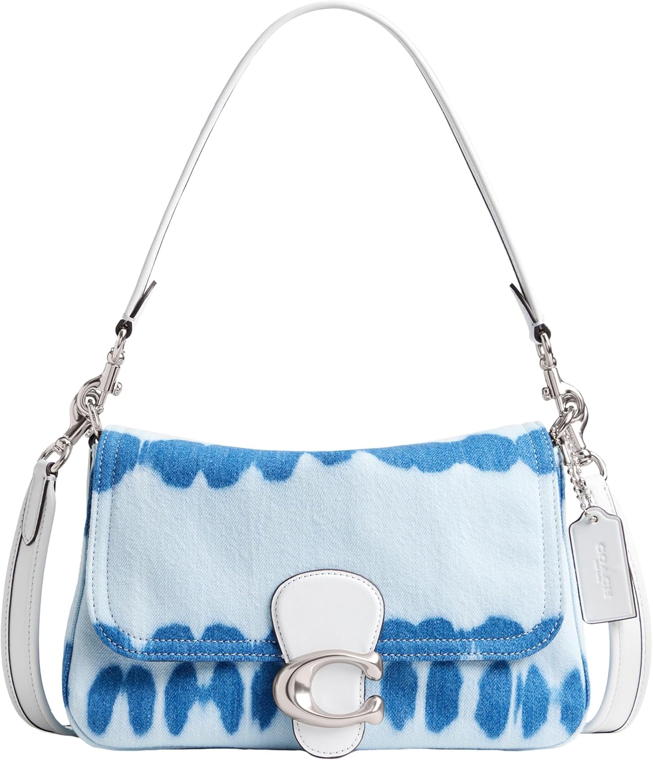 Сумка COACH womens Soft Tabby, Denim Multi
Сумка COACH womens Soft Tabby, Denim Multi