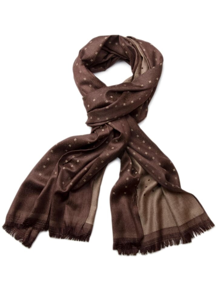 Шарф styleBREAKER, темно-коричневый
Шарф styleBREAKER, темно-коричневый