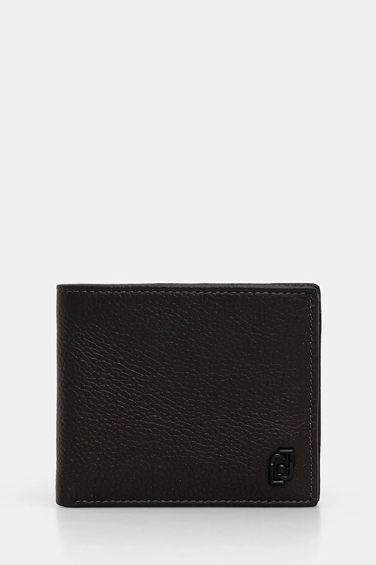 Кожаный кошелек Liu Jo, коричневый
Кожаный кошелек Liu Jo, коричневый