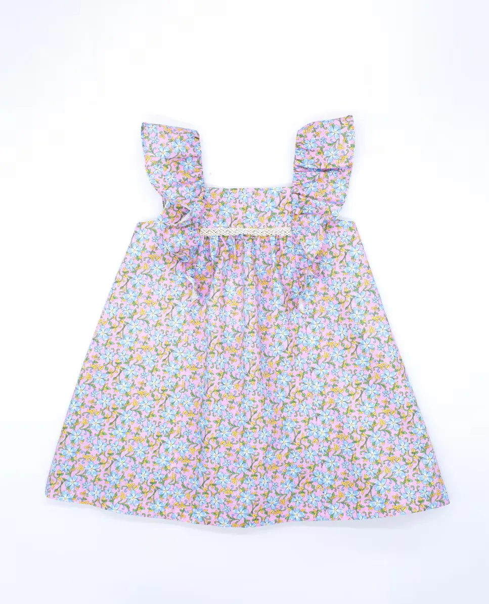 Платье для девочки из хлопка с принтом Fina Ejerique, многоцветный
Платье для девочки из хлопка с принтом Fina Ejerique, многоцветный