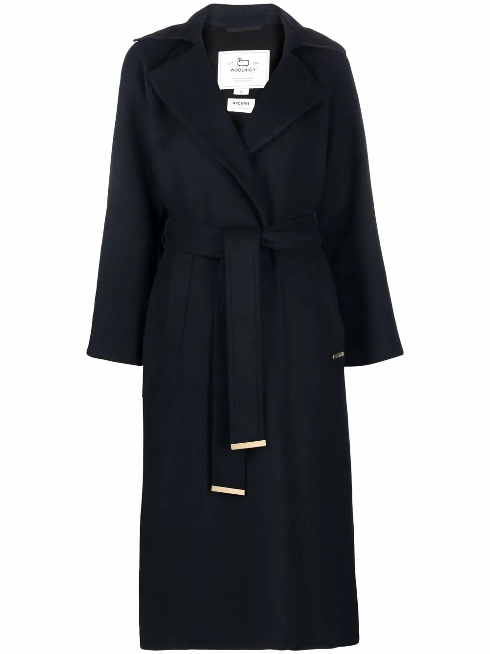 Пальто Callery с поясом WOOLRICH, синий
Пальто Callery с поясом WOOLRICH, синий