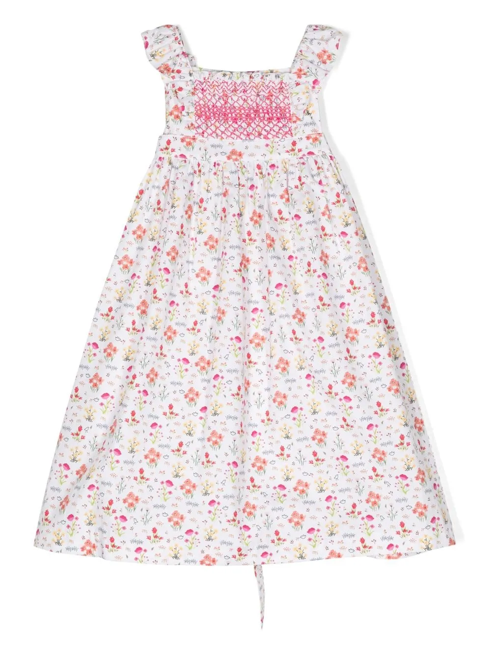 Платье с графичным принтом и складками Siola, белый
Платье с графичным принтом и складками Siola, белый