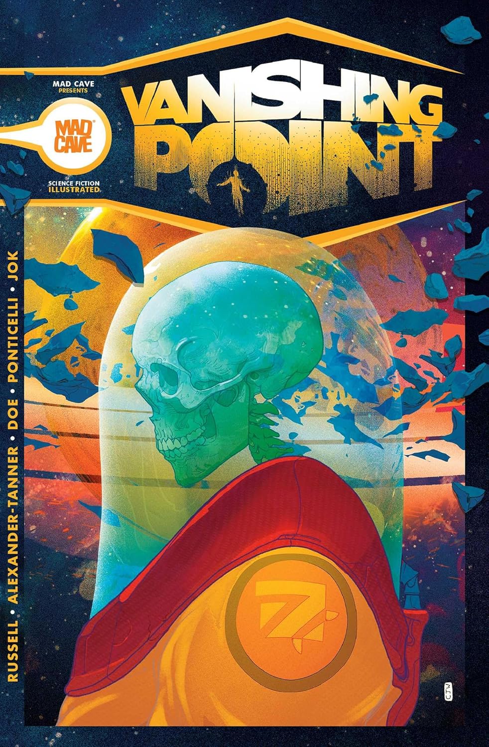 Vanishing Point (Mad Cave Studios)
Vanishing Point (Mad Cave Studios)