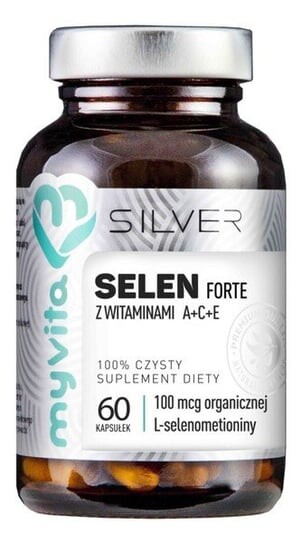 MyVita, Биологически активная добавка Silver Selen Forte, 60 капсул 
MyVita, Биологически активная добавка Silver Selen Forte, 60 капсул