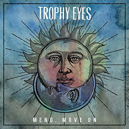 CD диск Trophy Eyes: Mend Move on
CD диск Trophy Eyes: Mend Move on