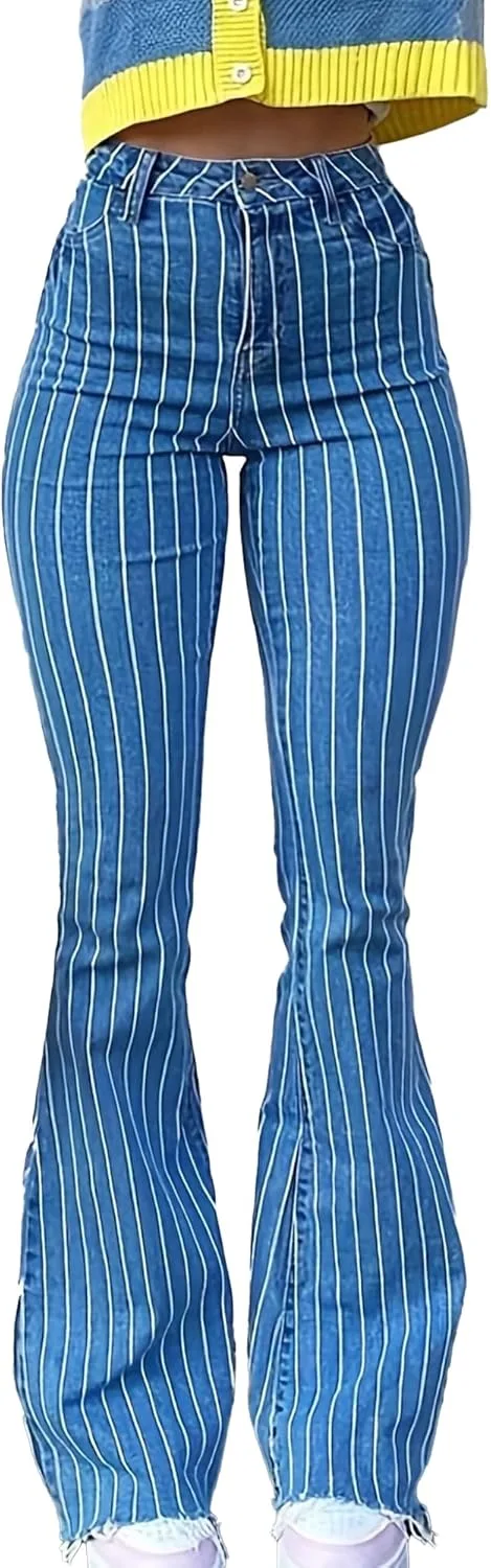 Женские джинсы с высокой талией и расклешенными штанинами TheyLook
Женские джинсы с высокой талией и расклешенными штанинами TheyLook