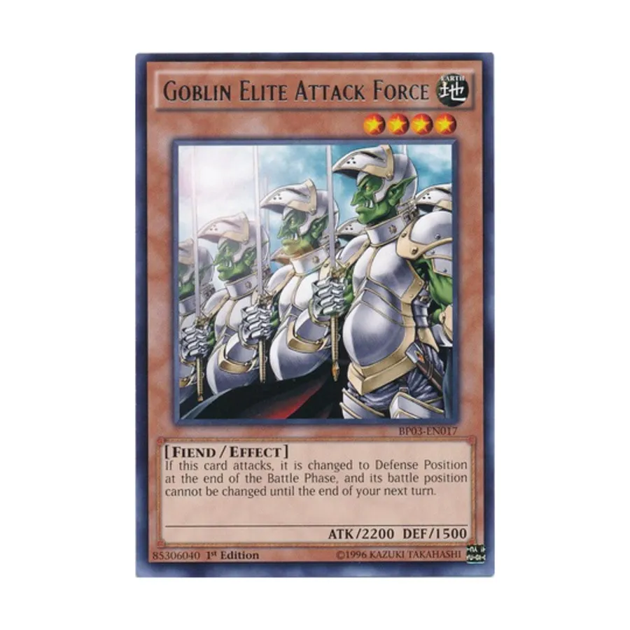 CCG Элитный ударный отряд гоблинов (редкий), Yu-Gi-Oh - Battle Pack 3 - Monster League - Singles
CCG Элитный ударный отряд гоблинов (редкий), Yu-Gi-Oh - Battle Pack 3 - Monster League - Singles