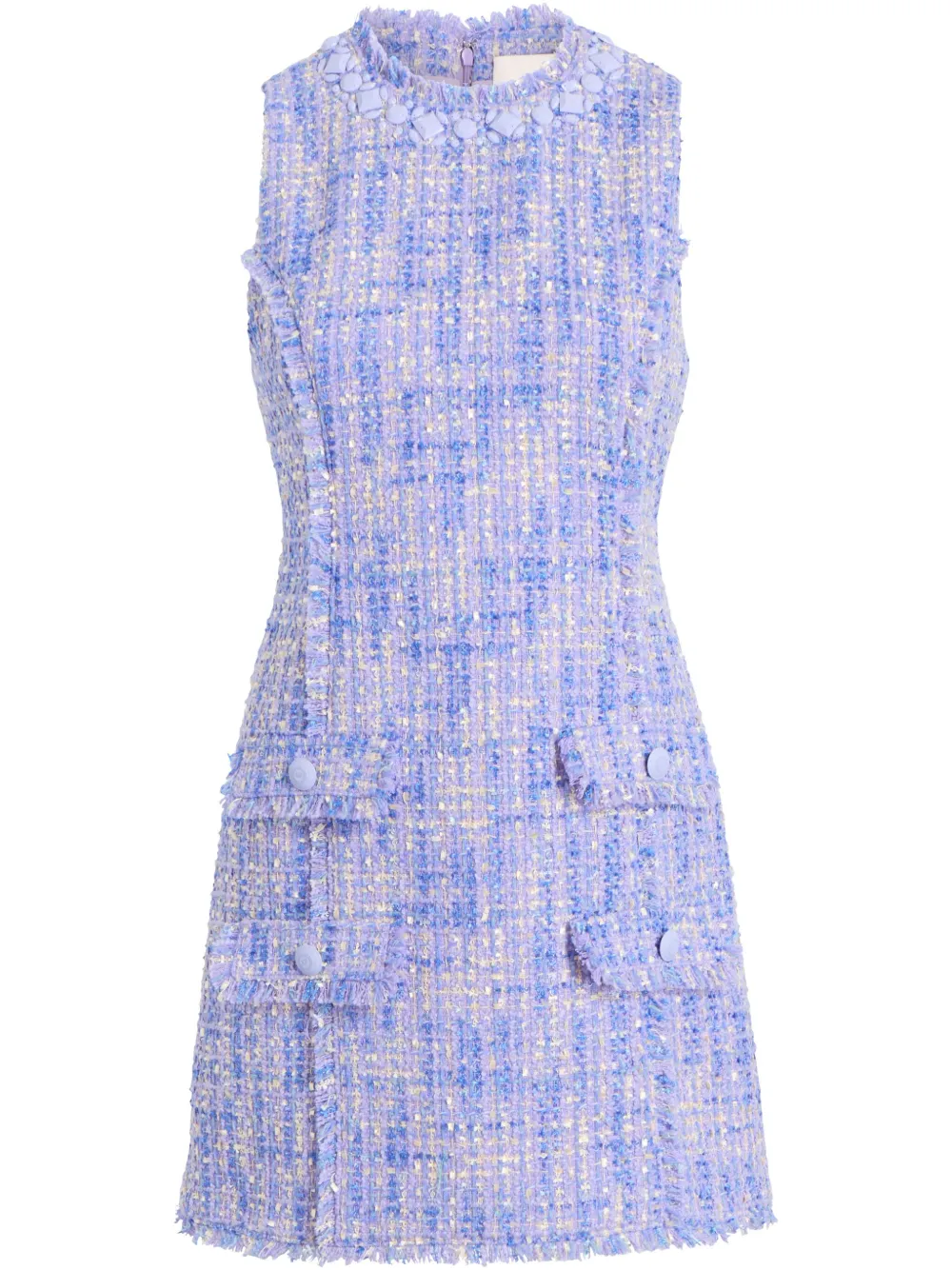 Твидовое платье мини Cinq A Sept, фиолетовый
Твидовое платье мини Cinq A Sept, фиолетовый