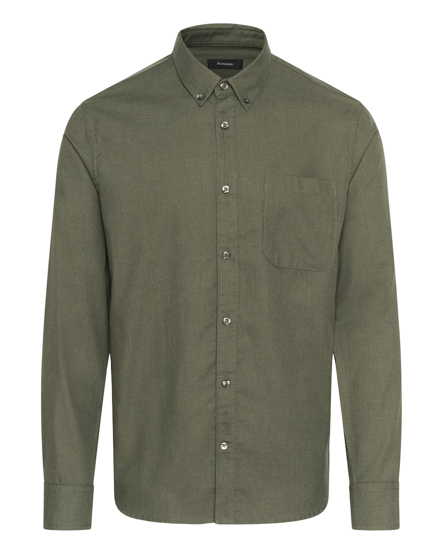 Рубашка Slim Fit на пуговицах Matinique MATrostol, оливковый
Рубашка Slim Fit на пуговицах Matinique MATrostol, оливковый