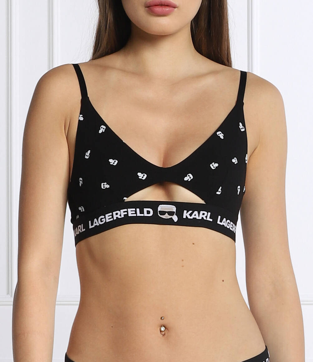Бюстгальтер Karl Lagerfeld, черный 
Бюстгальтер Karl Lagerfeld, черный