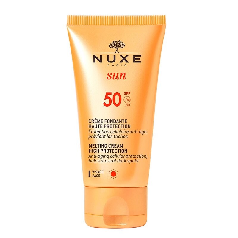 Nuxe, Солнцезащитный крем для лица и тела, SPF 50, 50 мл
Nuxe, Солнцезащитный крем для лица и тела, SPF 50, 50 мл