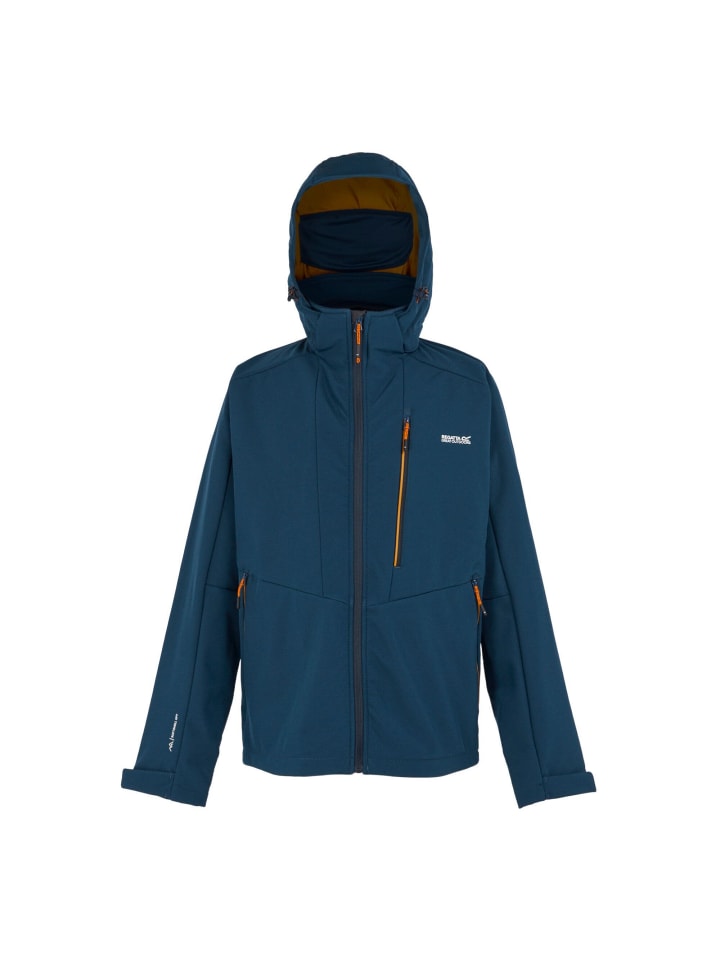 Куртка софтшелл Regatta, синий
Куртка софтшелл Regatta, синий