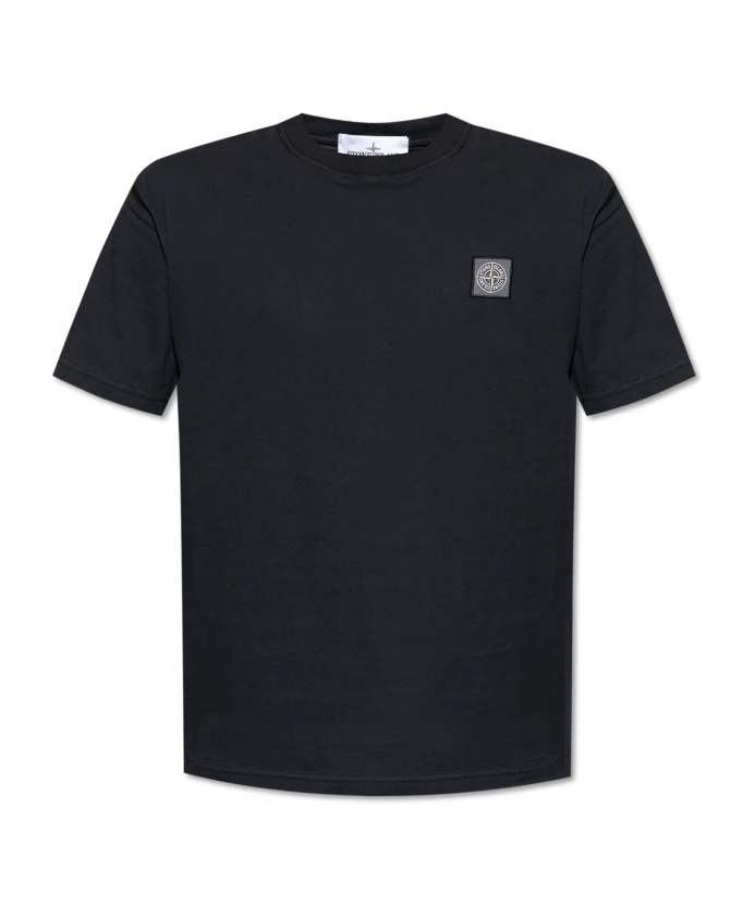 Футболка с нашивкой логотипом Stone Island, синий
Футболка с нашивкой логотипом Stone Island, синий