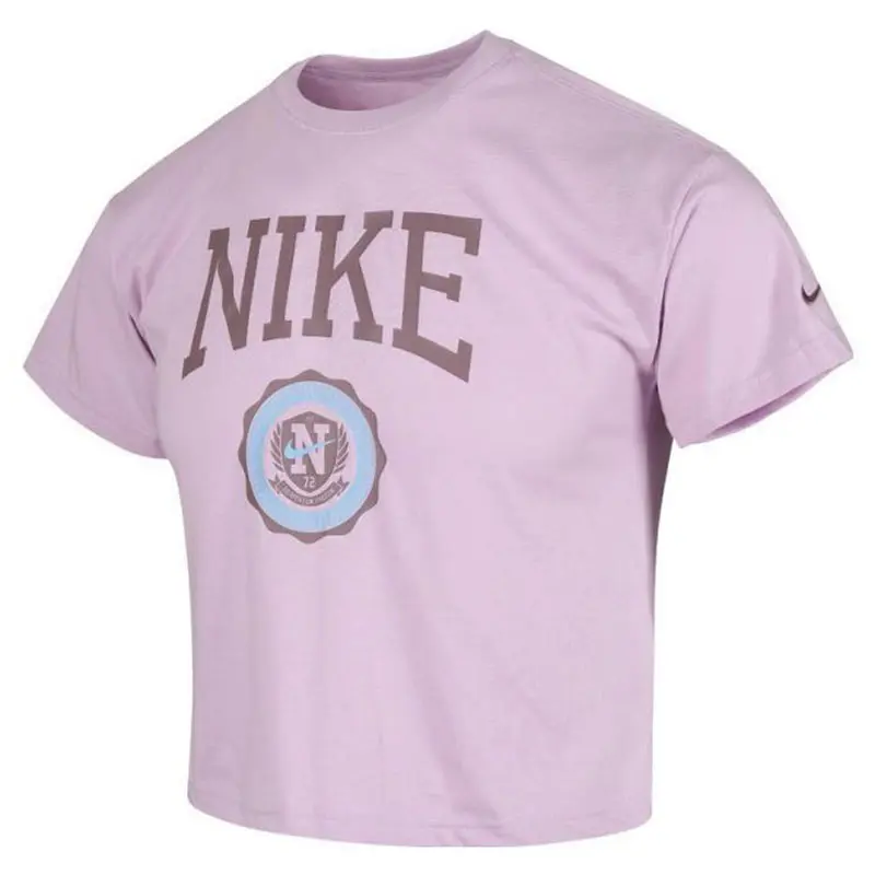 Футболка для младших школьников Nike, фиолетовый
Футболка для младших школьников Nike, фиолетовый