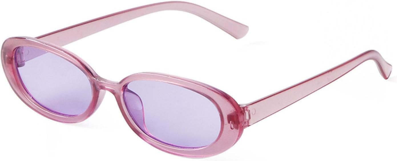 Ретро овальные солнцезащитные очки для женщин и мужчин, винтажные красные и розовые солнцезащитные очки с защитой от УФ-излучения UV400 для активного отдыха, овальные очки WNCKSQ, C7
Ретро овальные солнцезащитные очки для женщин и мужчин, винтажные красные и розовые солнцезащитные очки с защитой от УФ-излучения UV400 для активного отдыха, овальные очки WNCKSQ, C7