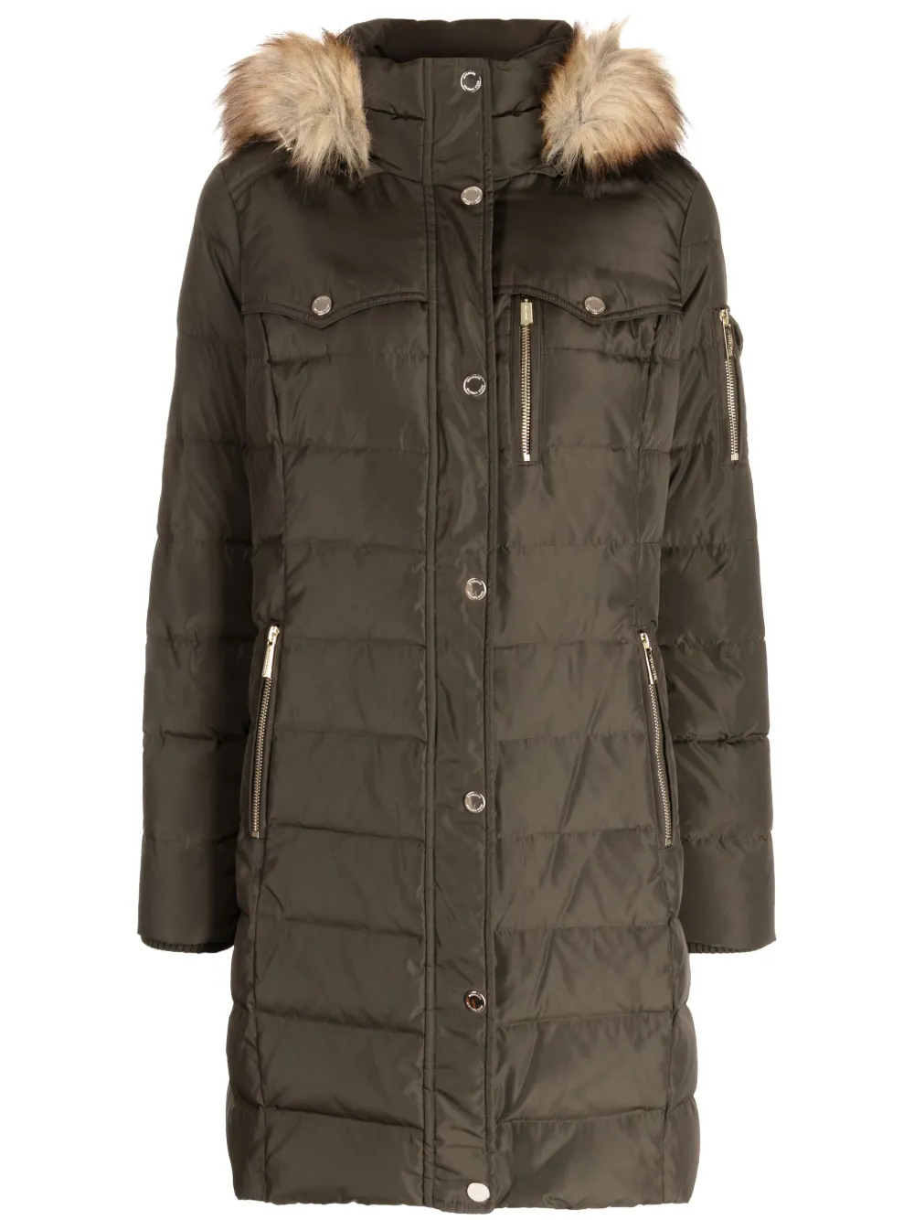 Пуховик с капюшоном Michael Michael Kors, зеленый
Пуховик с капюшоном Michael Michael Kors, зеленый