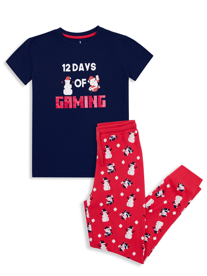 Пижама Threadboys, темно-синий
Пижама Threadboys, темно-синий