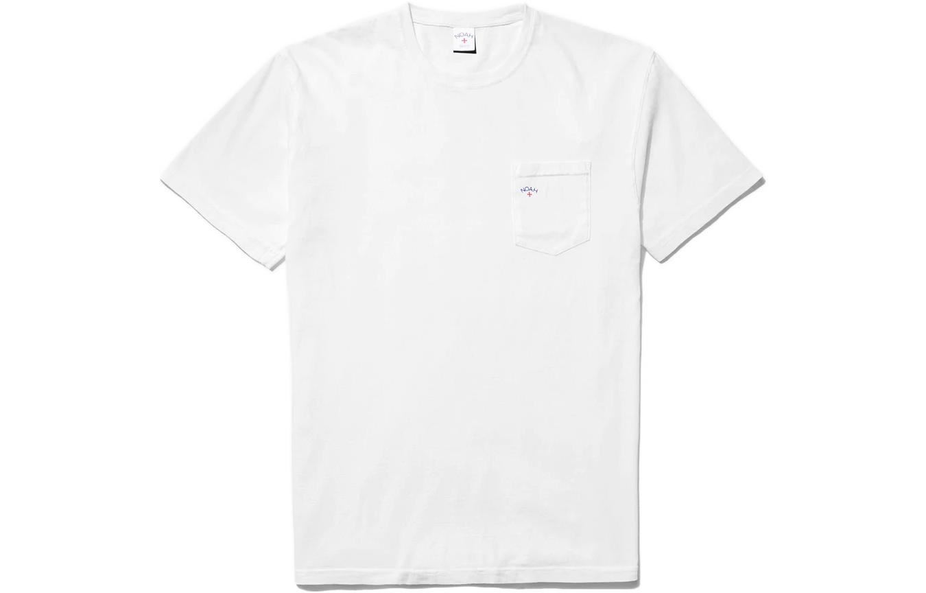 Футболка карманная NOAH, белый
Футболка карманная NOAH, белый