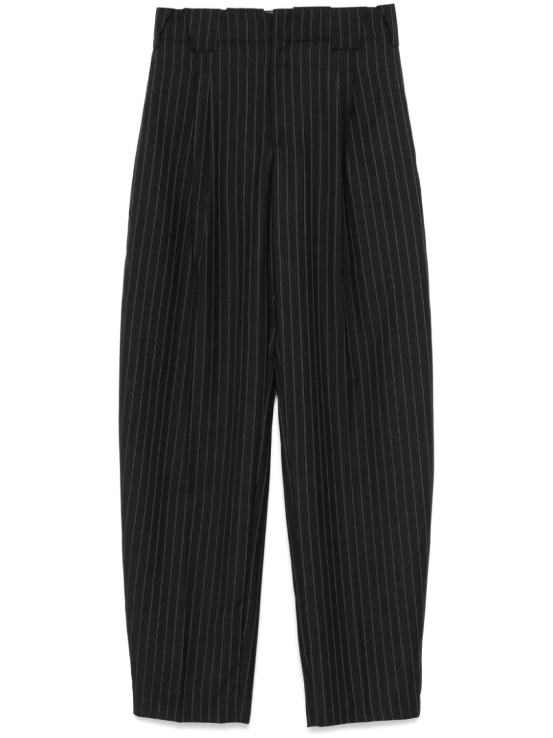 Mugler широкие брюки со складками, серый
Mugler широкие брюки со складками, серый