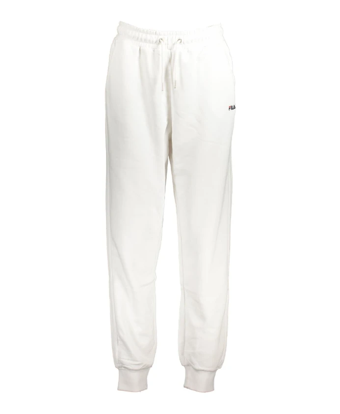 Спортивные белые женские брюки с эластичным поясом Fila, белый
Спортивные белые женские брюки с эластичным поясом Fila, белый