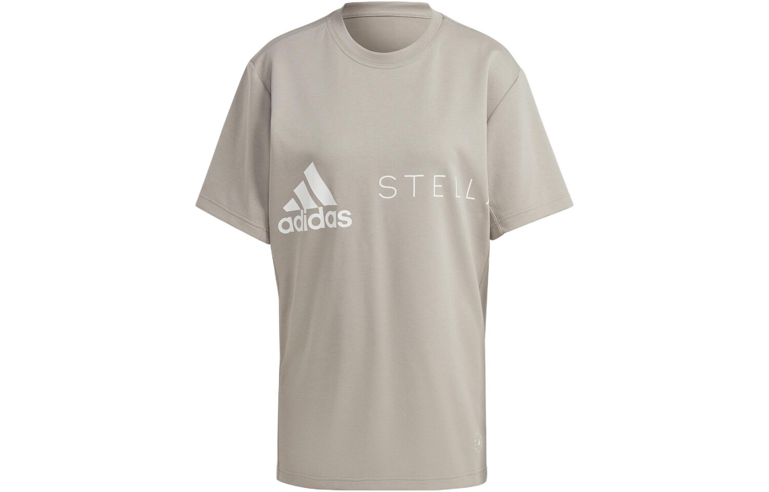 Футболка женская светло-серая Adidas 
Футболка женская светло-серая Adidas