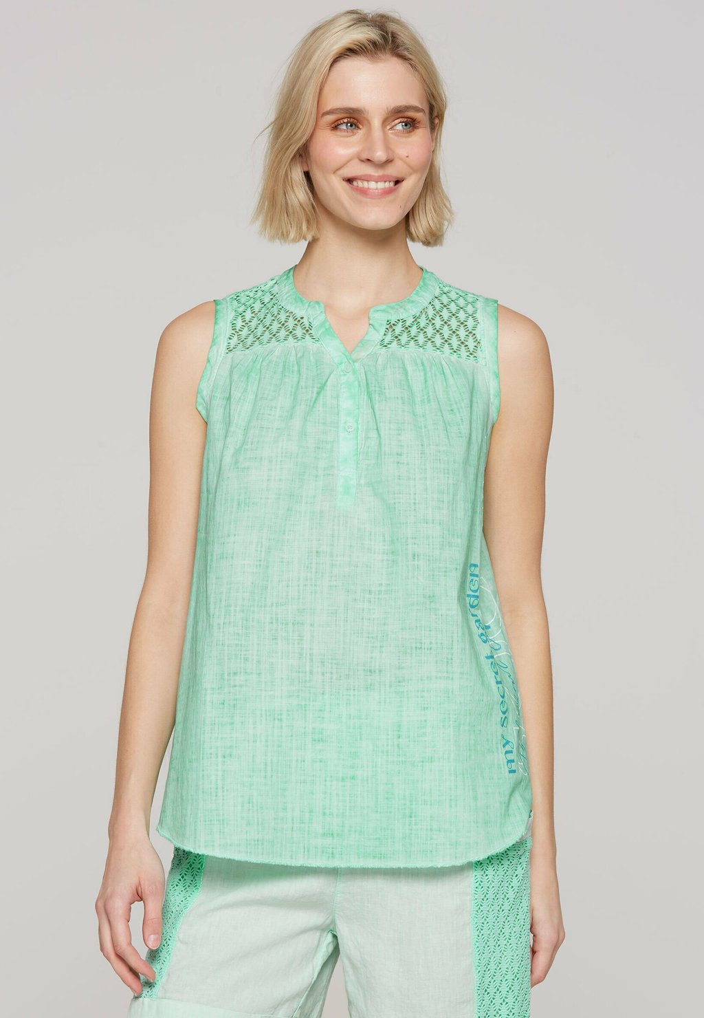 Блуза Soccx, мятный
Блуза Soccx, мятный