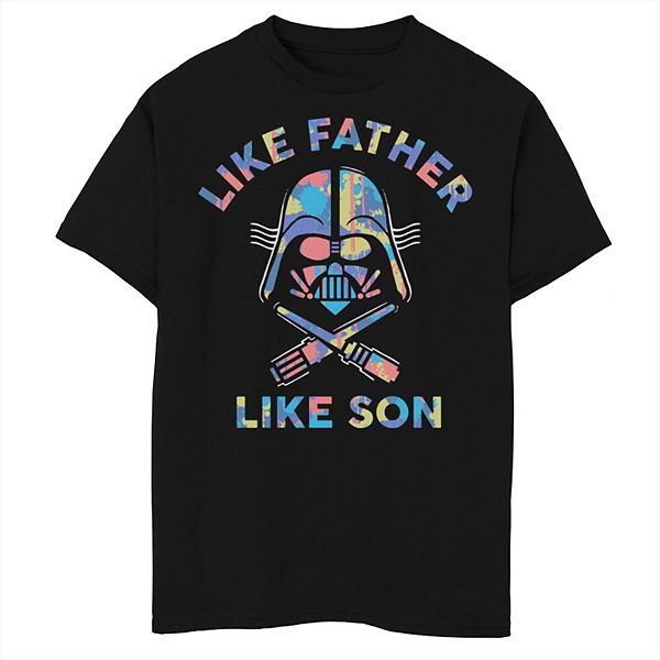 Футболка с принтом Star Wars Darth Vader Like Father Like Son Licensed Character
Футболка с принтом Star Wars Darth Vader Like Father Like Son Licensed Character