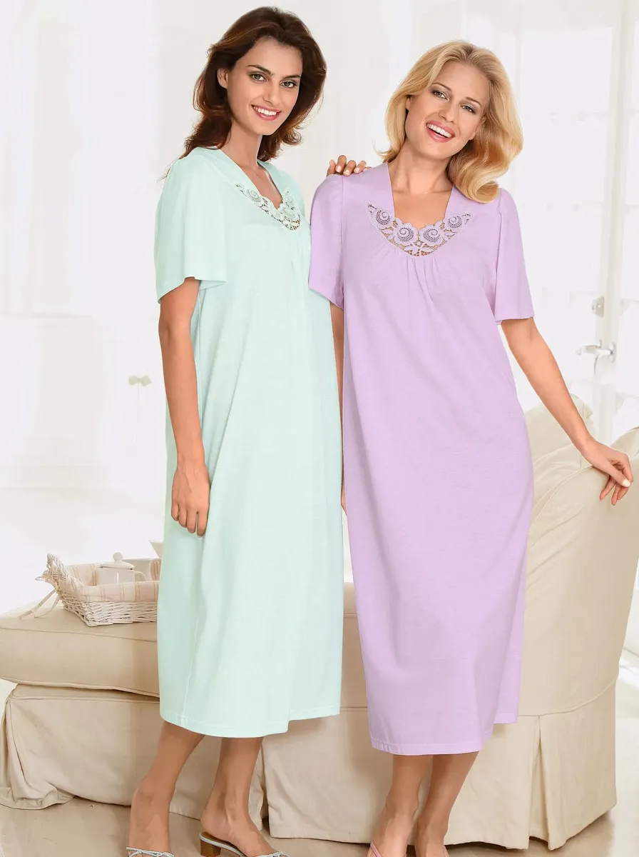 Ascafa "Ночные рубашки", мятный
Ascafa "Ночные рубашки", мятный