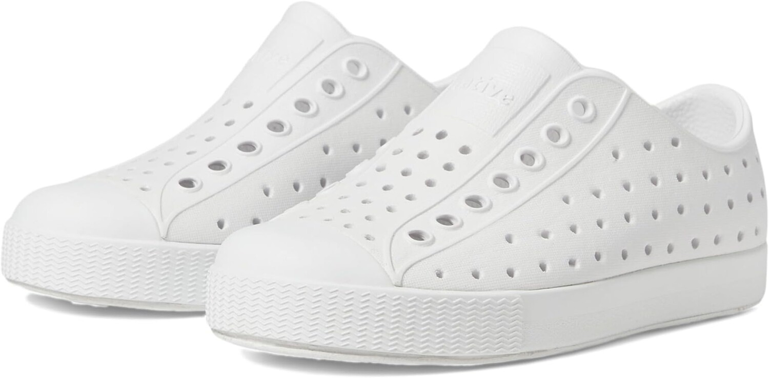 Кроссовки Jefferson Slip-on Sneakers Native Shoes Kids, цвет Shell White/Shell White
Кроссовки Jefferson Slip-on Sneakers Native Shoes Kids, цвет Shell White/Shell White