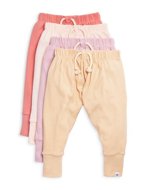 Комплект из 4 спортивных штанов для девочек — для малышей Honest Baby, цвет Multi
Комплект из 4 спортивных штанов для девочек — для малышей Honest Baby, цвет Multi