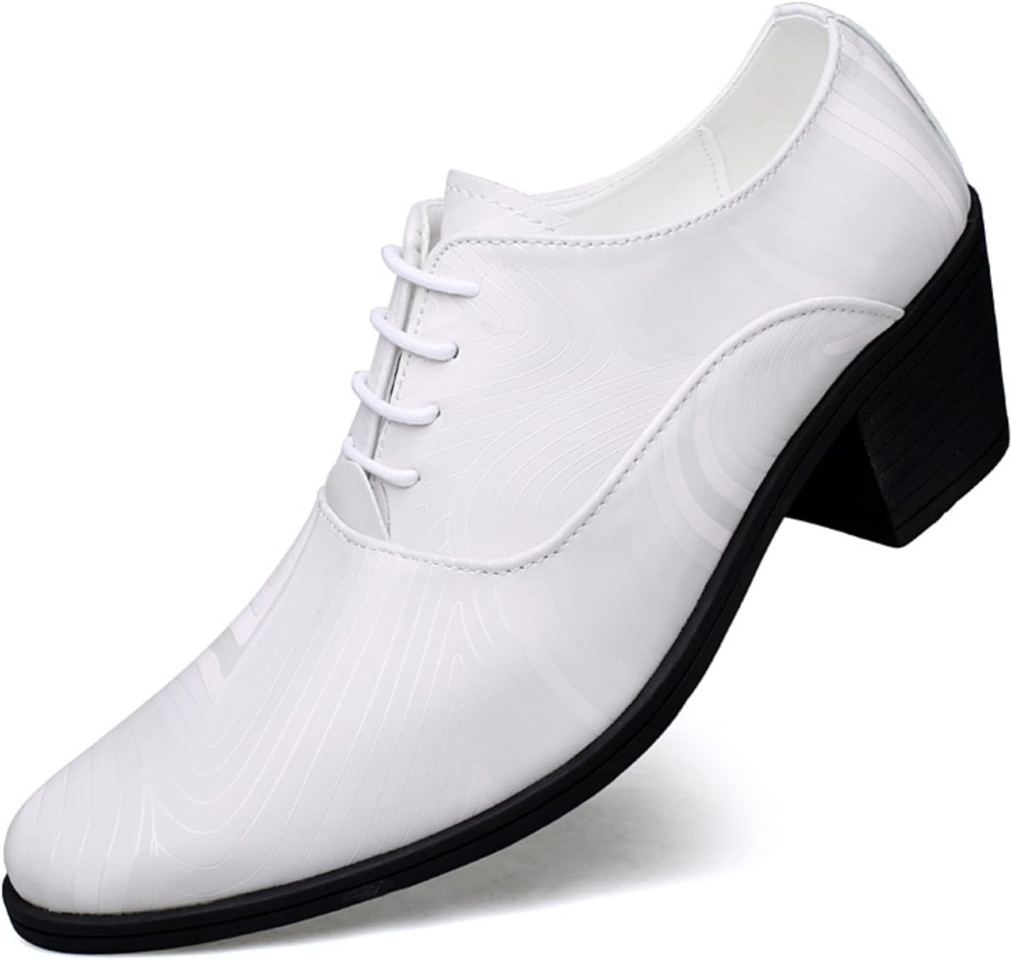 Мужские оксфорды с волнистым геометрическим узором, кожаные, с заостренным носком, на шнуровке, комфортные, для деловых встреч, свадеб и официальных мероприятий. Черная версия с красной подкладкой, Белая версия с фактурным низким блочным каблуко...
Мужские оксфорды с волнистым геометрическим узором, кожаные, с заостренным носком, на шнуровке, комфортные, для деловых встреч, свадеб и официальных мероприятий. Черная версия с красной подкладкой, Белая версия с фактурным низким блочным каблуко...