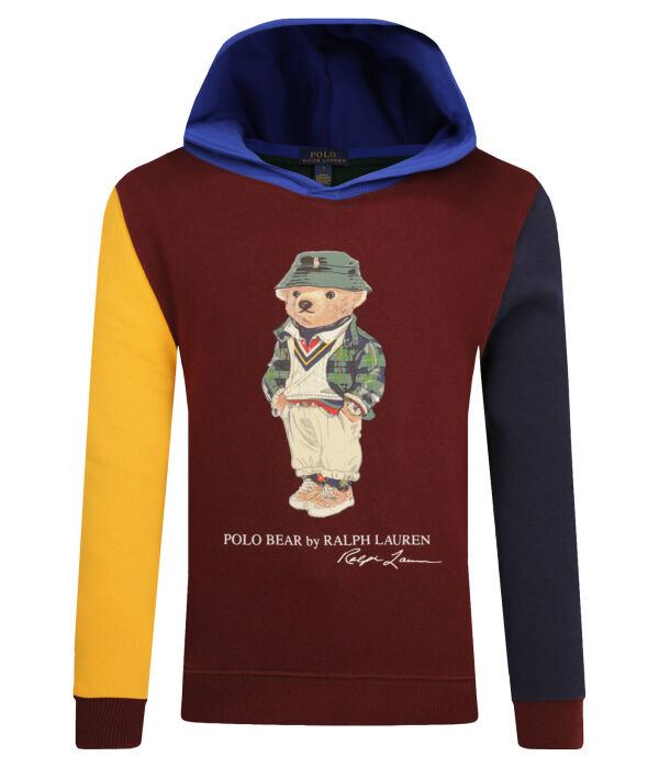 Толстовка Polo Ralph Lauren Regular Fit, желтый / черный / синий
Толстовка Polo Ralph Lauren Regular Fit, желтый / черный / синий