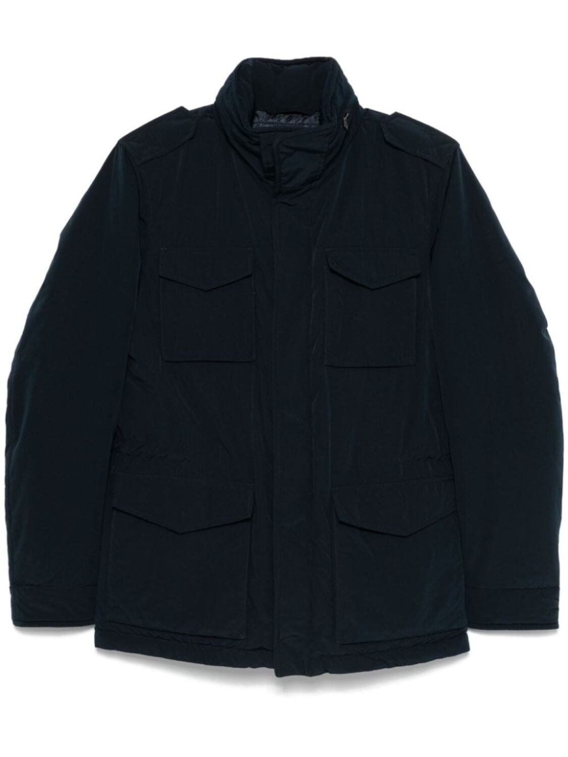 Herno стеганый пуховик, синий
Herno стеганый пуховик, синий