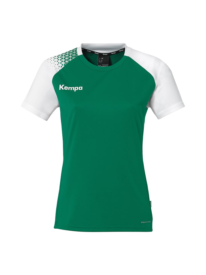 Функциональная рубашка Kempa, цвет lagune/weiß
Функциональная рубашка Kempa, цвет lagune/weiß