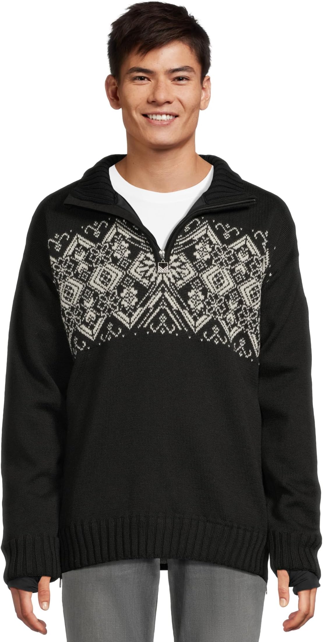 Свитер Dale of Norway Men's Roset Masculane Weatherproof Sweater, Black/Offwhite
Свитер Dale of Norway Men's Roset Masculane Weatherproof Sweater, Black/Offwhite