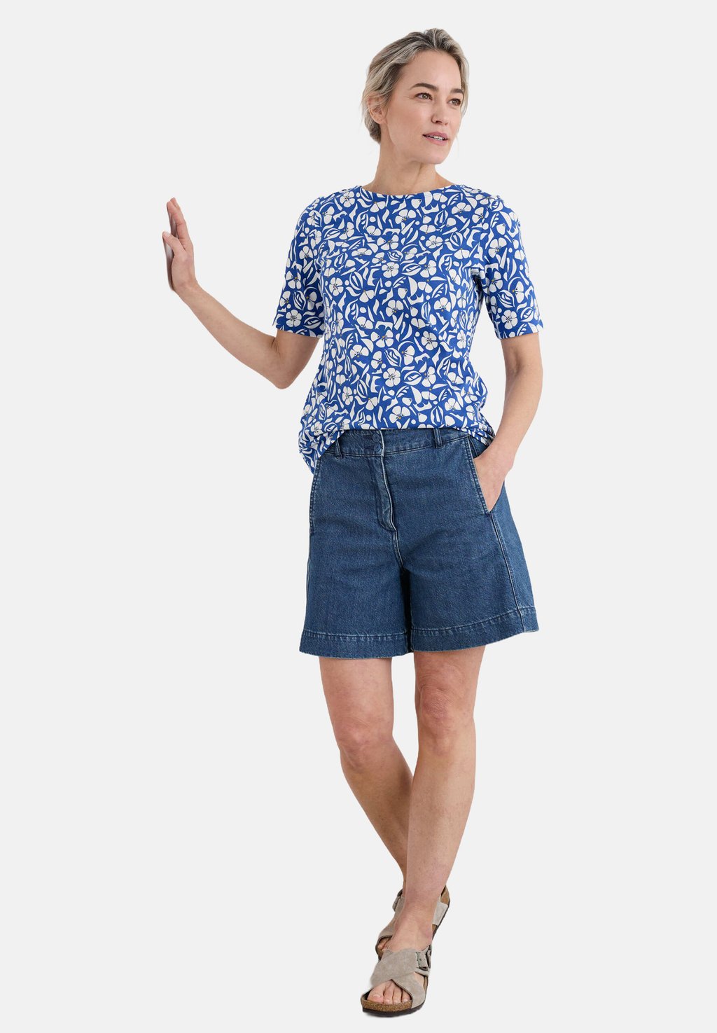 Футболка с принтом POISSON Seasalt Cornwall, синий
Футболка с принтом POISSON Seasalt Cornwall, синий