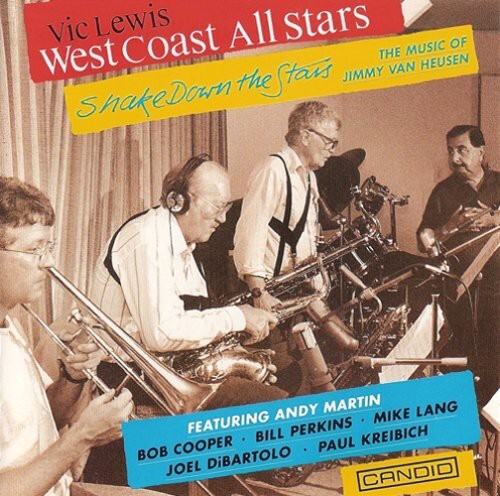 CD диск Lewis, Vic & West Coast All Stars: Shake Down The Stars: The Music Of Jimmy Van Heusen
CD диск Lewis, Vic & West Coast All Stars: Shake Down The Stars: The Music Of Jimmy Van Heusen