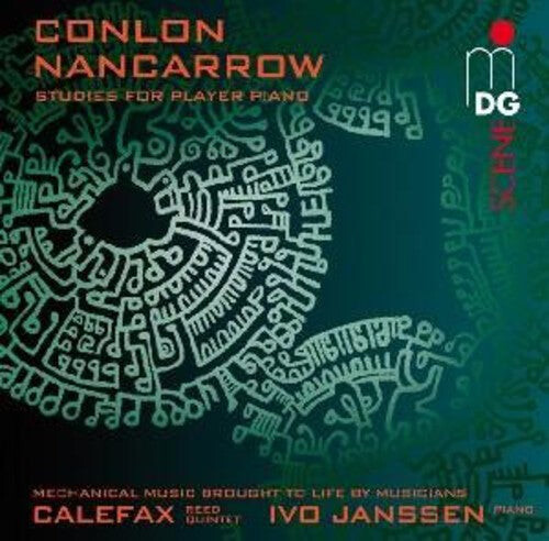 CD диск Nancarrow / Calefax Reed Quintet / Janssen: Studies for Player Piano Arranged for Wind Quintet
CD диск Nancarrow / Calefax Reed Quintet / Janssen: Studies for Player Piano Arranged for Wind Quintet