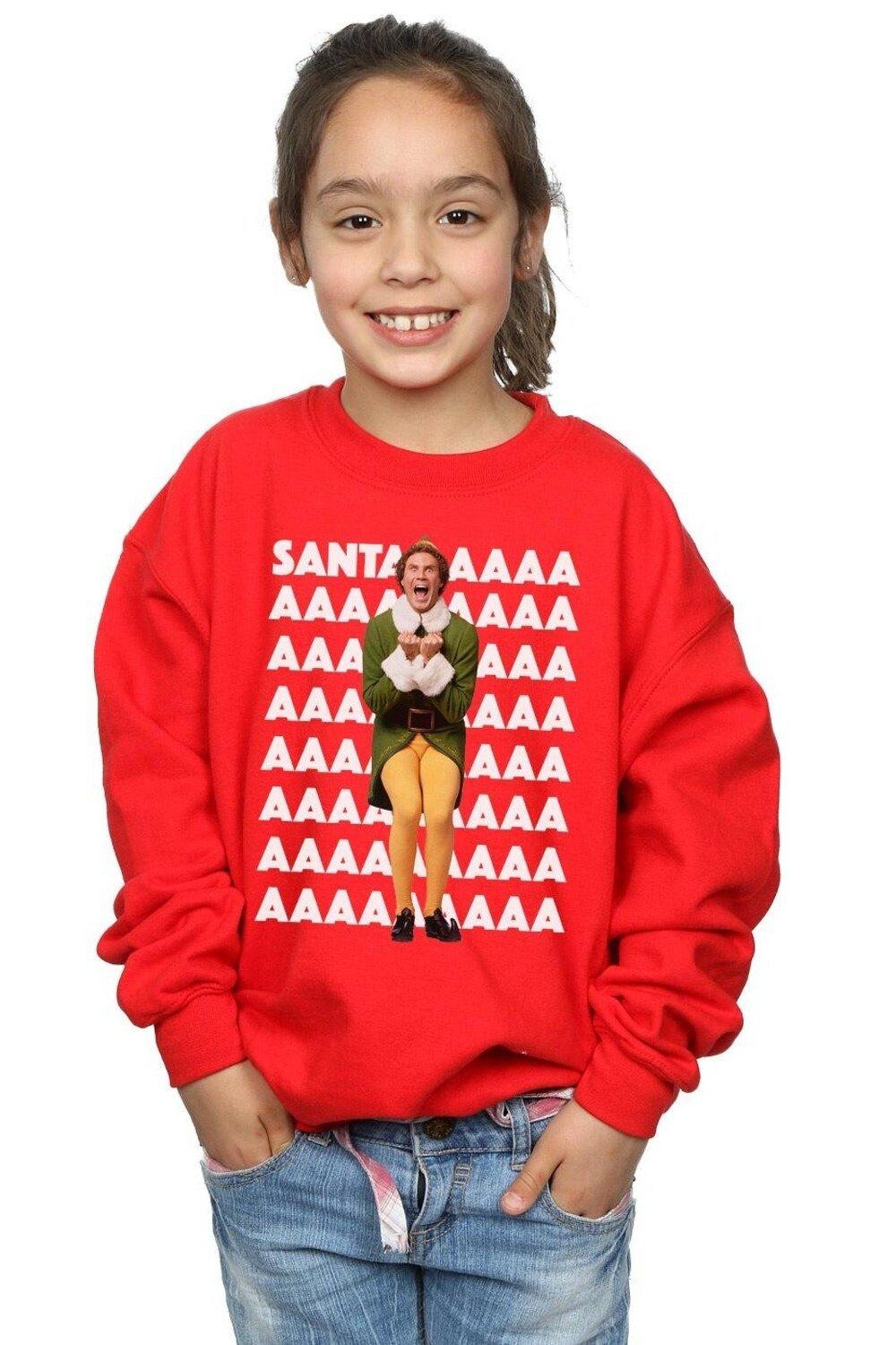 Толстовка Buddy Santa Scream Elf, красный
Толстовка Buddy Santa Scream Elf, красный