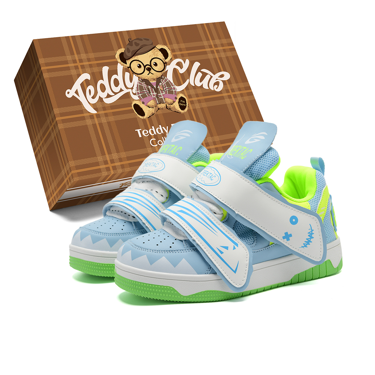 Teddy Bear Collection Скользоустойчивые износостойкие легкие низкие скейтерские кроссовки унисекс Dream Blue, цвет Dream Blue
Teddy Bear Collection Скользоустойчивые износостойкие легкие низкие скейтерские кроссовки унисекс Dream Blue, цвет Dream Blue