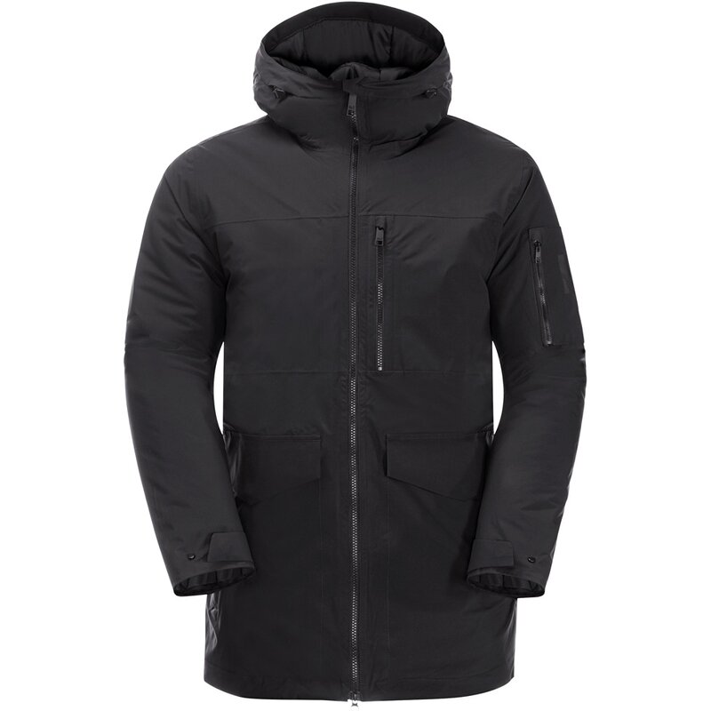 Функциональная куртка koenigsbau parka m Jack Wolfskin, черный
Функциональная куртка koenigsbau parka m Jack Wolfskin, черный