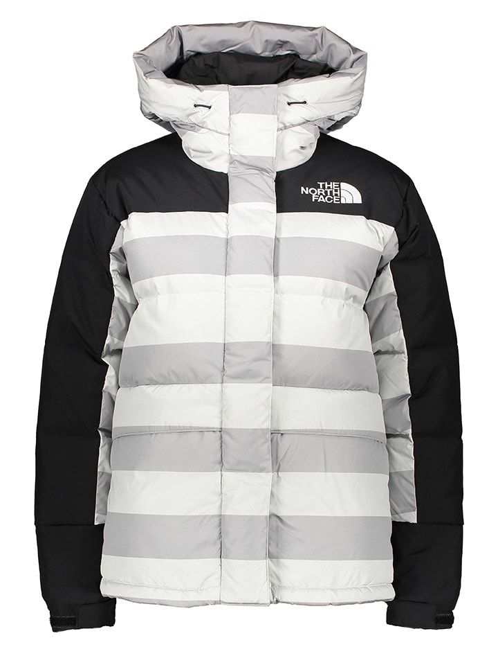 The North Face Пуховая куртка "Гималайская" в бело-серо-черной расцветке
The North Face Пуховая куртка "Гималайская" в бело-серо-черной расцветке